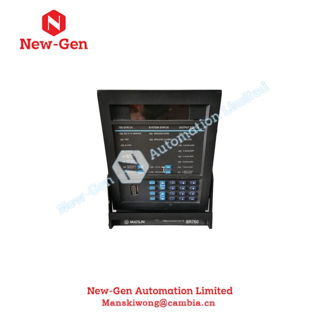 GE  750-P1-G1-S1-HI-A20-R Feeder Management Relay