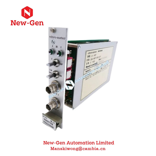 VIBROMETER 923-112-000-021 PLC/DCS Module In Stock 100% Genuine