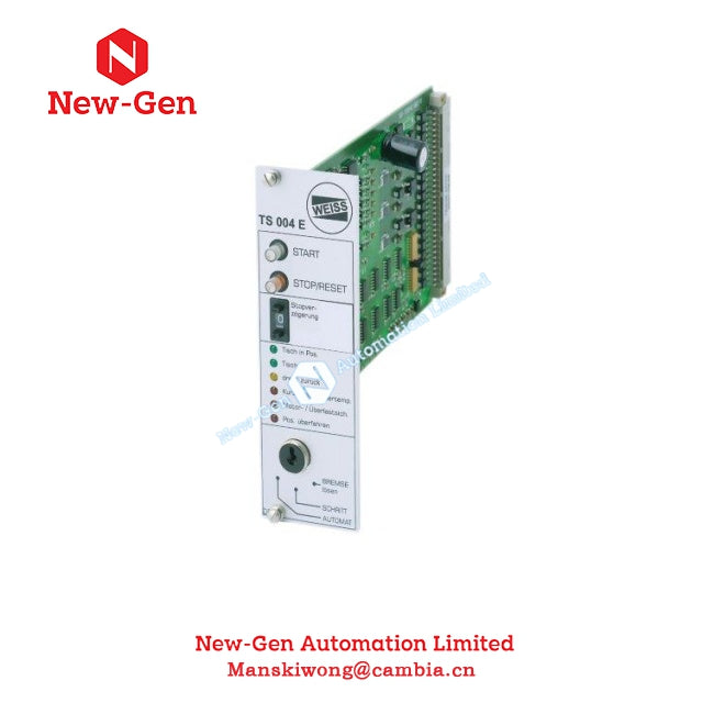 WEISS TS004E TS004K2 Control Card In Stock 100% Brand New Ready to Ship